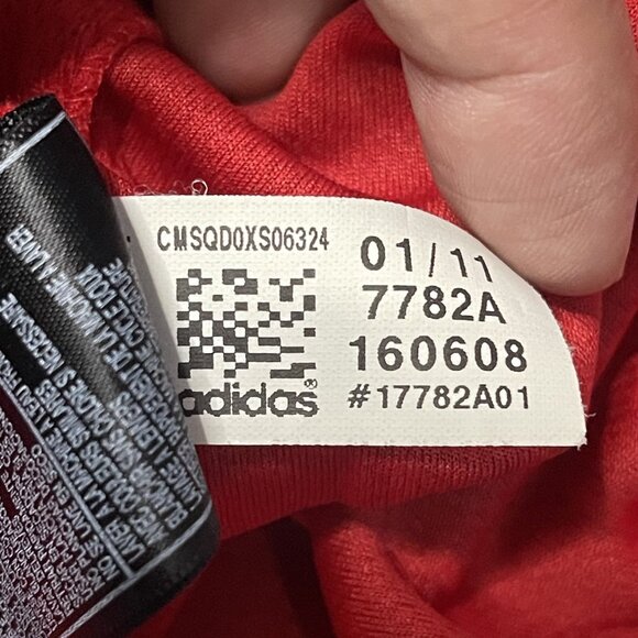 Adidas NBA All-Star 2011 The West Red Jersey XL Pau Gasol Los Angeles Lakers - Picture 8 of 9